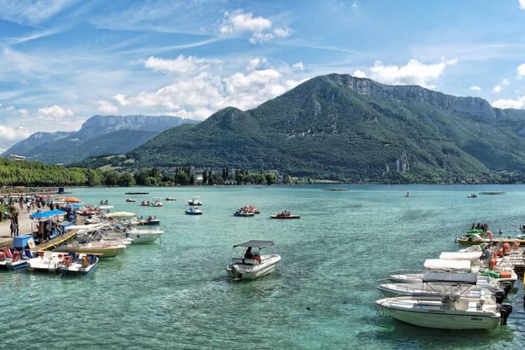 Ferienwohnung Studio Proche Du Lac-Triangle D'Or Annecy Exterior foto